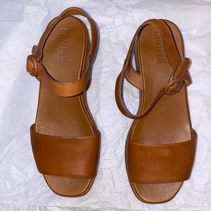 Camper brown sandals 36